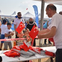 Bursa’da Zafer coşkusu uçurtmalarla yaşandı 