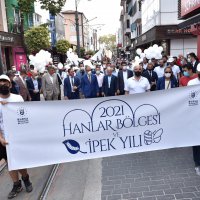 6 asırlık handa develi koza mezadı 