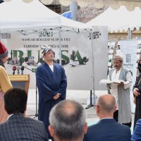 6 asırlık handa develi koza mezadı 