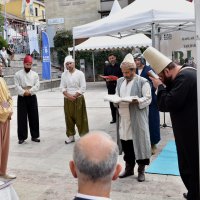 6 asırlık handa develi koza mezadı 