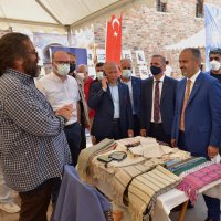 6 asırlık handa develi koza mezadı 