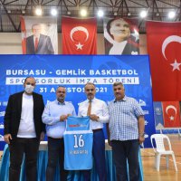 Potada Gemlik’e Bursasu desteği 