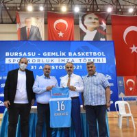 Potada Gemlik’e Bursasu desteği 