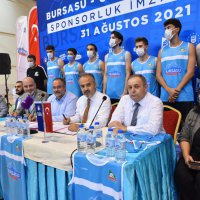 Potada Gemlik’e Bursasu desteği 