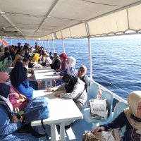 Bursa’da ‘Mavi Tur’la deniz sefası başladı 