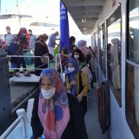 Bursa’da ‘Mavi Tur’la deniz sefası başladı 