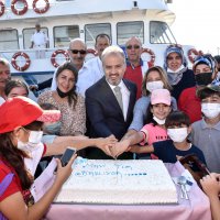Bursa’da ‘Mavi Tur’la deniz sefası başladı 