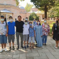 Bursa’yı ‘engelsiz turizm’le keşfediyorlar 