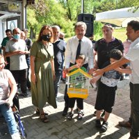 Engeller hayvan sevgisiyle aşılıyor 