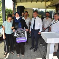 Engeller hayvan sevgisiyle aşılıyor 