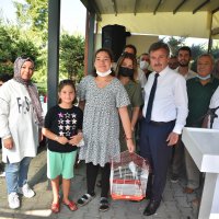 Engeller hayvan sevgisiyle aşılıyor 
