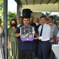Engeller hayvan sevgisiyle aşılıyor 
