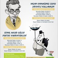 Büyükşehir’den uluslararası karikatür yarışması 