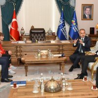 Milli atlet Bursa’nın gururu oldu 