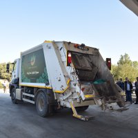 Dağ ilçelerinde çöp sorunu tarih oldu 