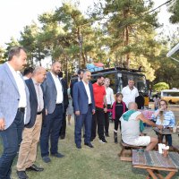 Karavan tutkunları Bursa'da buluştu 
