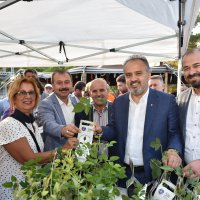 Karavan tutkunları Bursa'da buluştu 