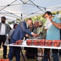 Karavan tutkunları Bursa'da buluştu 