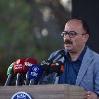 Karavan tutkunları Bursa'da buluştu 