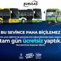 Okula ulaşım ilk gün ücretsiz 