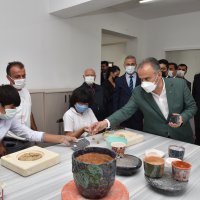 Binlerce öğrenci yüz yüze eğitime başladı 