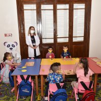Tarihi yalı Ana Kucağı olarak hizmette 