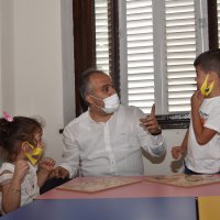 Tarihi yalı Ana Kucağı olarak hizmette 