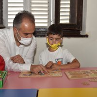 Tarihi yalı Ana Kucağı olarak hizmette 