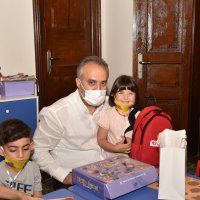 Tarihi yalı Ana Kucağı olarak hizmette 