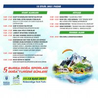 Spor için doğa sizi çağırıyor 