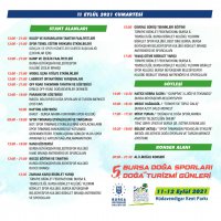 Spor için doğa sizi çağırıyor 