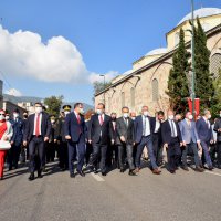 Bursa’da kurtuluş coşkusu 