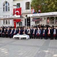 Bursa’da kurtuluş coşkusu 