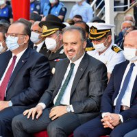 Bursa’da kurtuluş coşkusu 