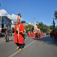 Bursa’da kurtuluş coşkusu 