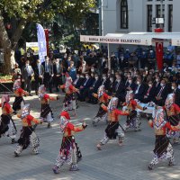 Bursa’da kurtuluş coşkusu 