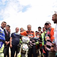 Enduro tutkunları Bursa’da buluştu 