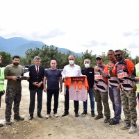 Enduro tutkunları Bursa’da buluştu 