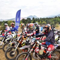 Enduro tutkunları Bursa’da buluştu 