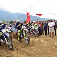 Enduro tutkunları Bursa’da buluştu 