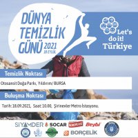 Daha temiz bir çevre için harekete geç 