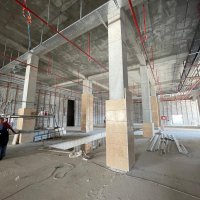 Kültür merkezinde çalışmalar hızlandı 