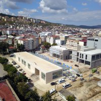 Kültür merkezinde çalışmalar hızlandı 