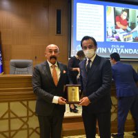 Ayın vatandaşları ödüllendirildi 
