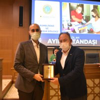 Ayın vatandaşları ödüllendirildi 