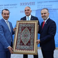 Türk Dünyası Kültür Başkenti unvanı resmen Bursa’da 