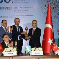 Türk Dünyası Kültür Başkenti unvanı resmen Bursa’da 