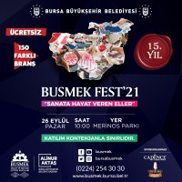 Sanata hayat veren ellere özel festival 