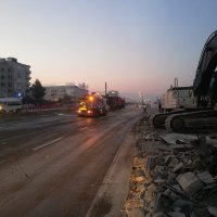 Şehir hastanesi hattında çalışmalar hızlandı 