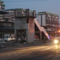Şehir hastanesi hattında çalışmalar hızlandı 